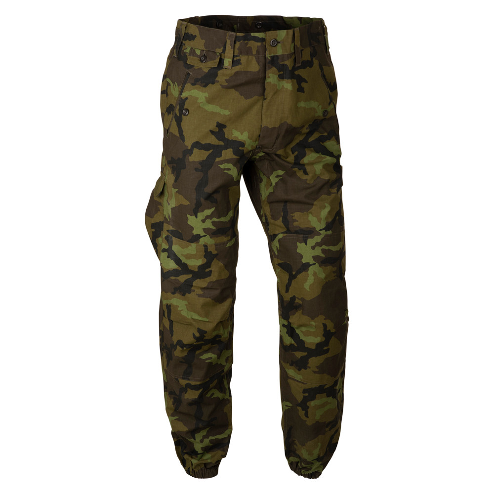 Kalhoty vz.95 AČR letní se zeleným potiskem RipStop nové Velikost: 170/112