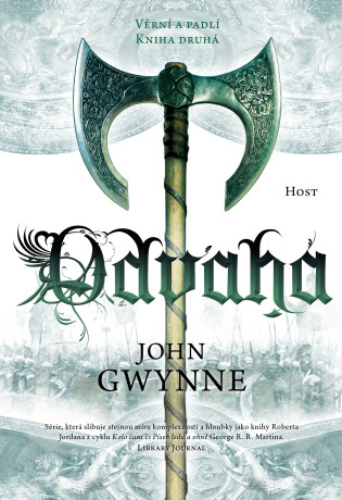 PŘEDPRODEJ: Odvaha - John Gwynne - e-kniha