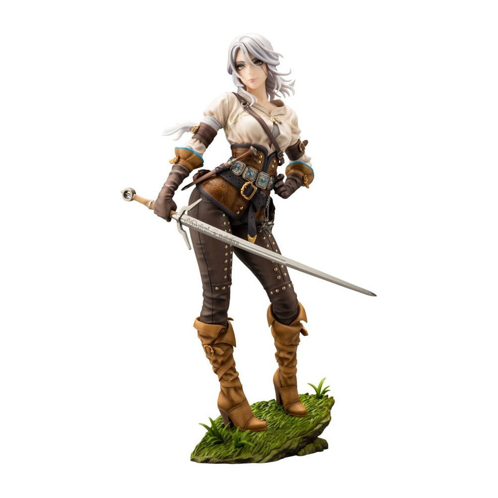 Soška Kotobukiya The Witcher - 1/7 Ciri (Bishoujo) 23 cm