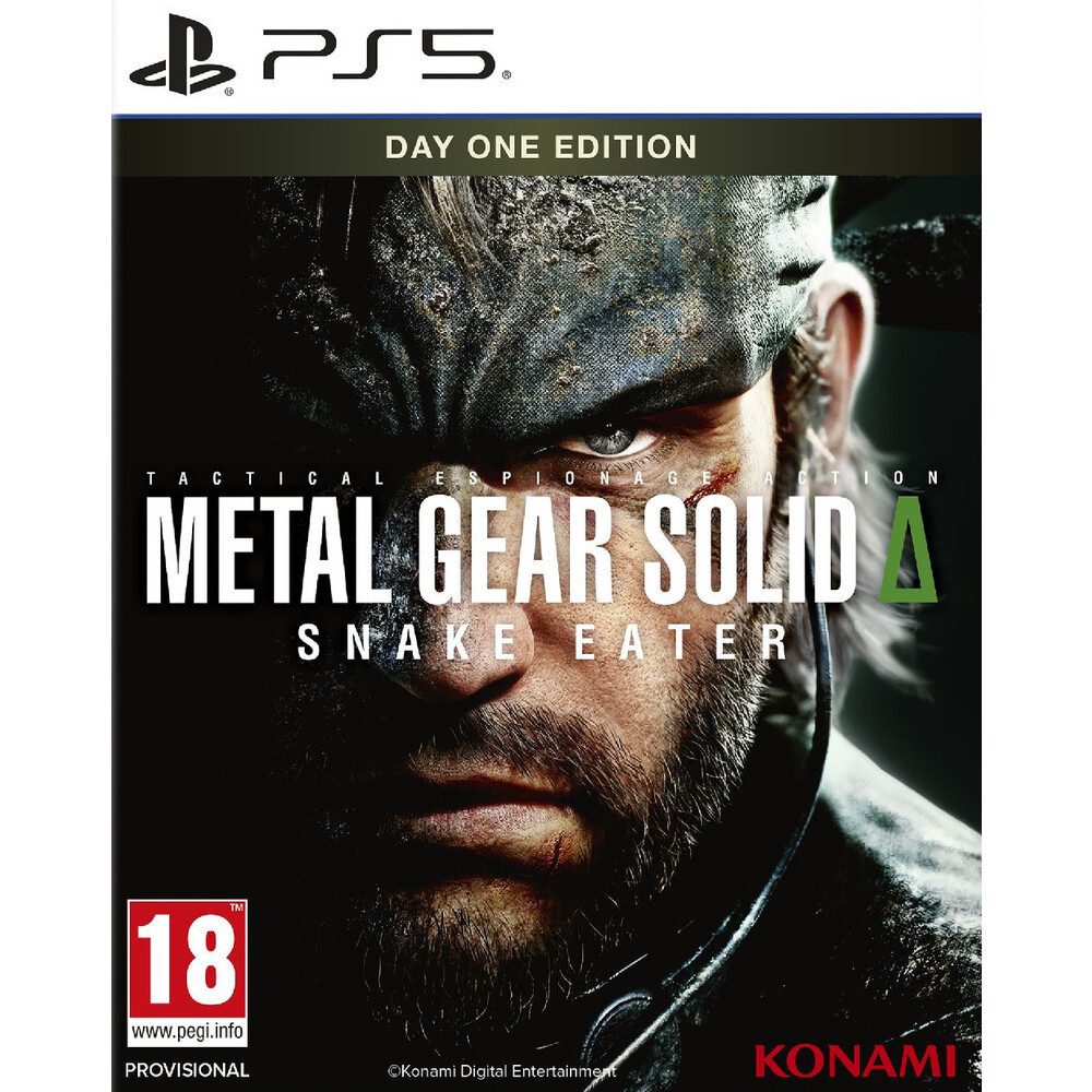 Metal Gear Solid Delta: Snake Eater Day 1 Edition (PS5)