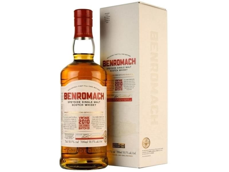 Benromach Batch 1 2010 0,7l 58,5% / Rok lahvování 2019