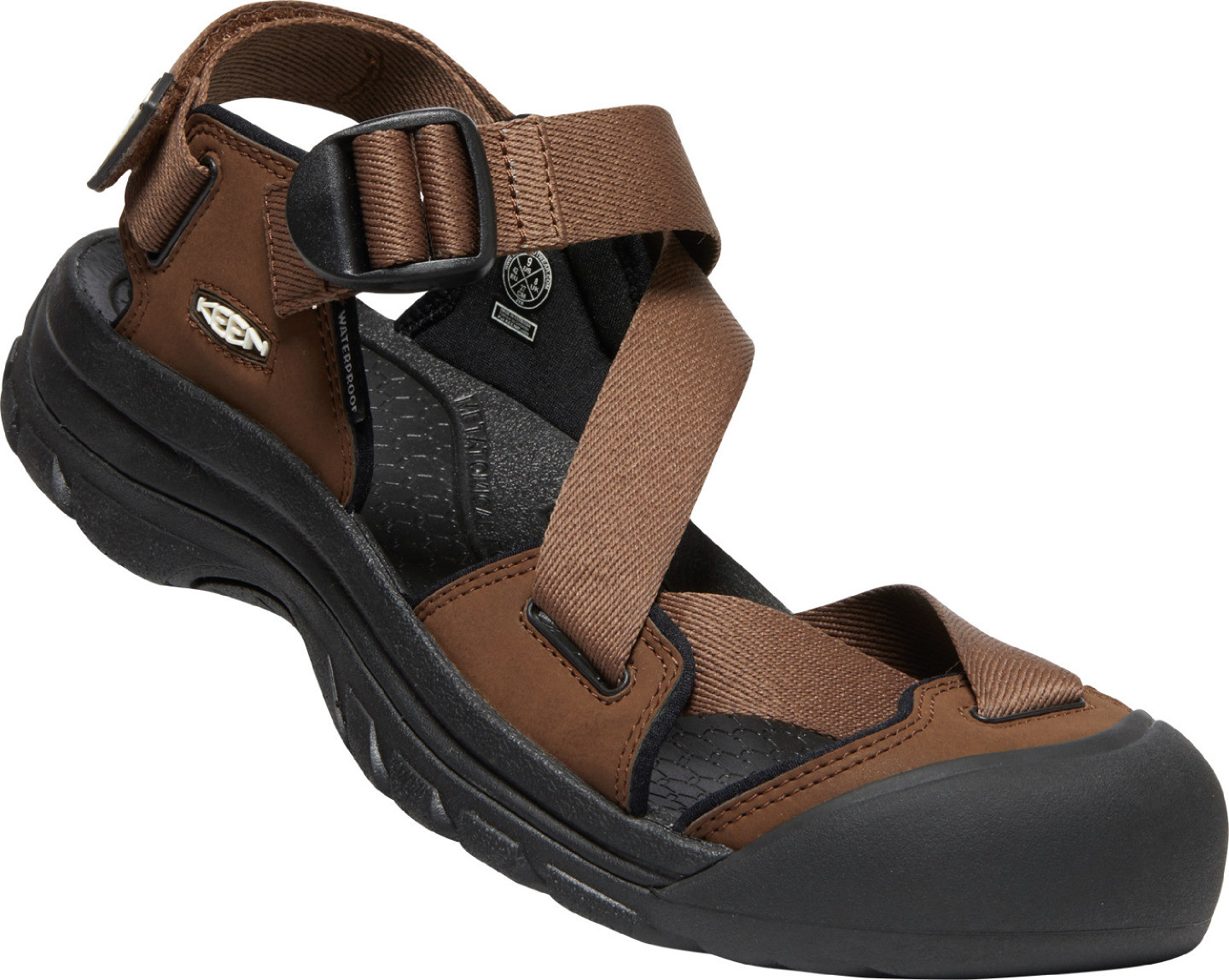 Keen ZERRAPORT II M dark earth/black Velikost: 41