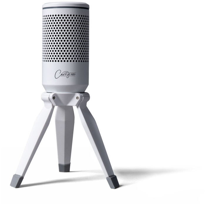 Carry-on Foldable USB Microphone - White