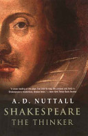 Shakespeare the Thinker (Nuttall A. D.)(Paperback)