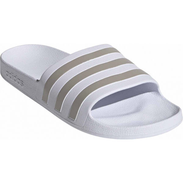 adidas ADILETTE AQUA Unisex pantofle, bílá, velikost