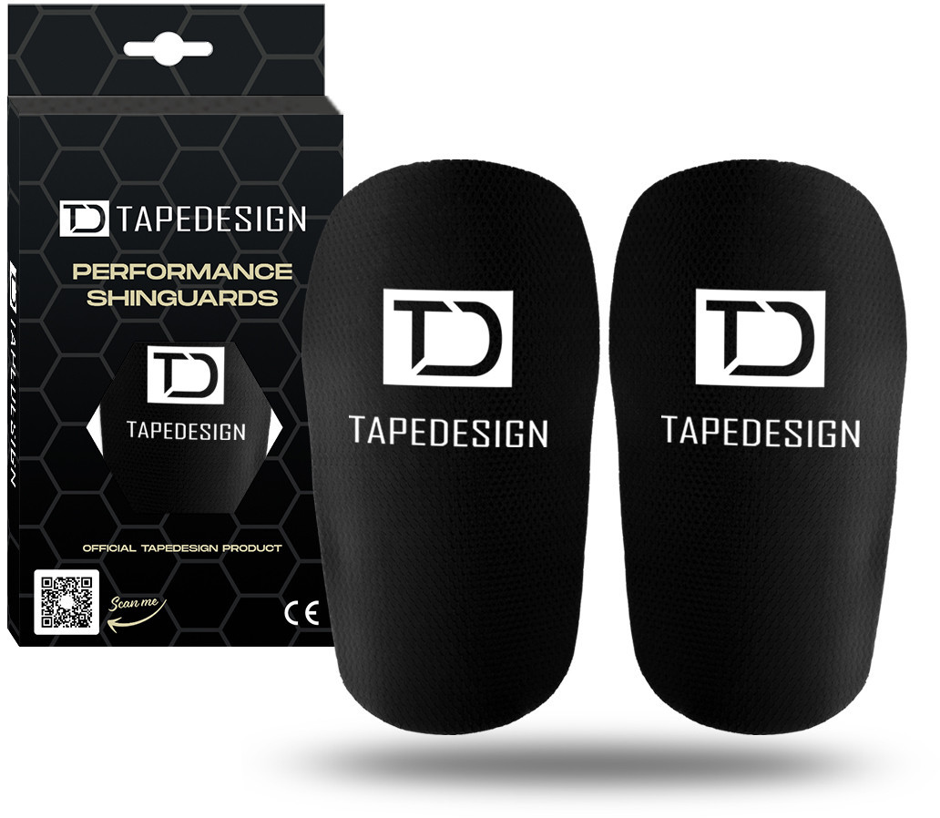 Chrániče Tapedesign Performance Shinguards 2.0 (Black Edition)