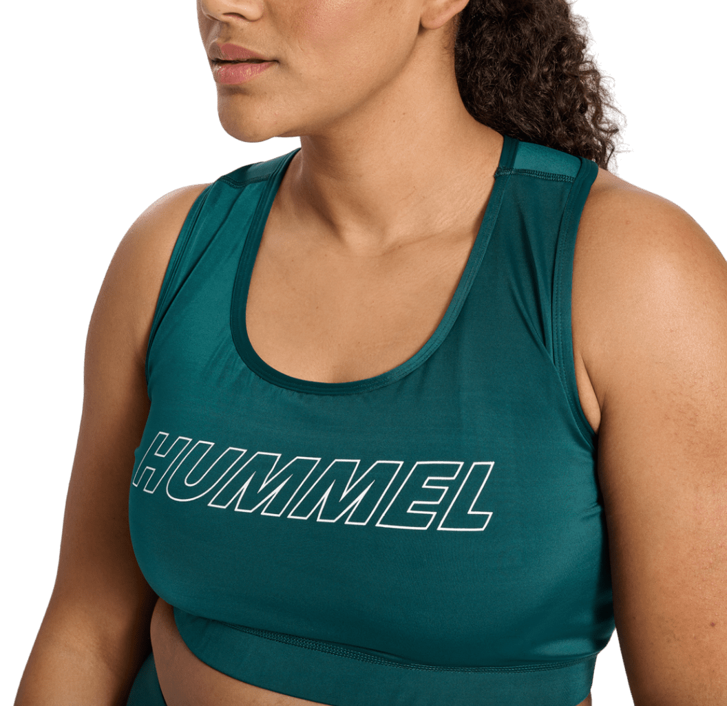 Podprsenka Hummel HMLTE CURVY SPORTS BRA PLUS