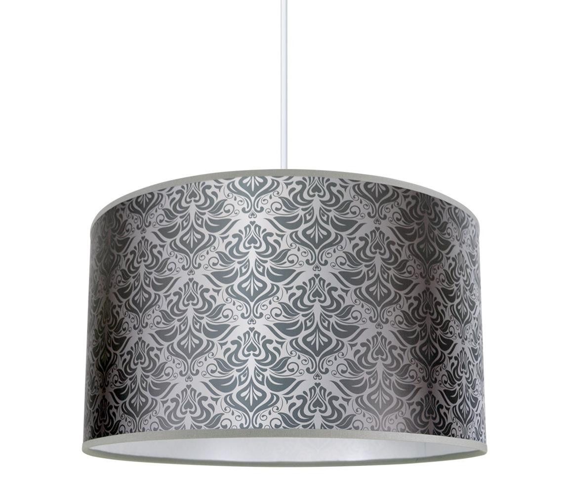 Lustr na lanku PATTERN 1xE27/60W/230V