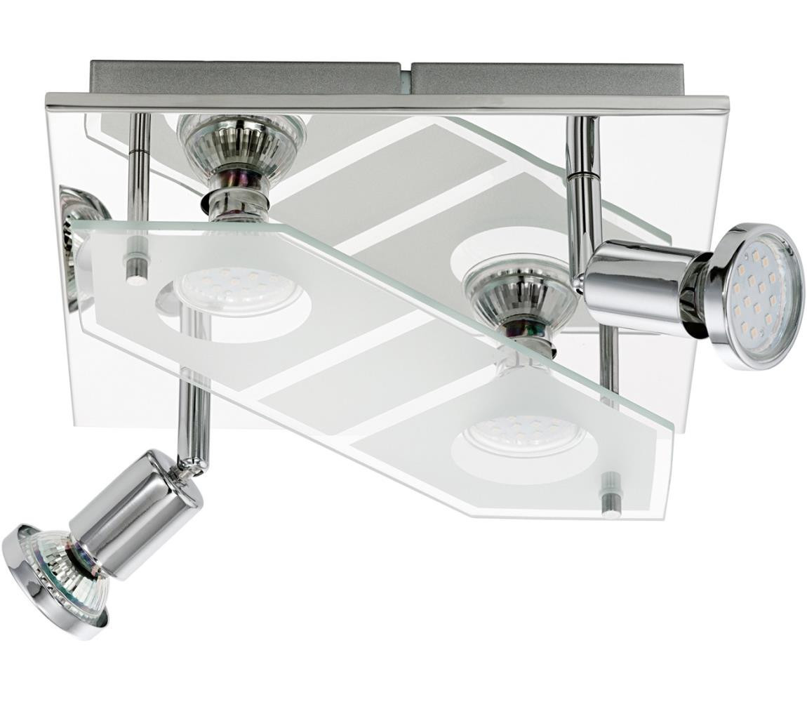 Eglo EGLO 31134 - Stropní svítidlo CABO 1 4x3W/GU10