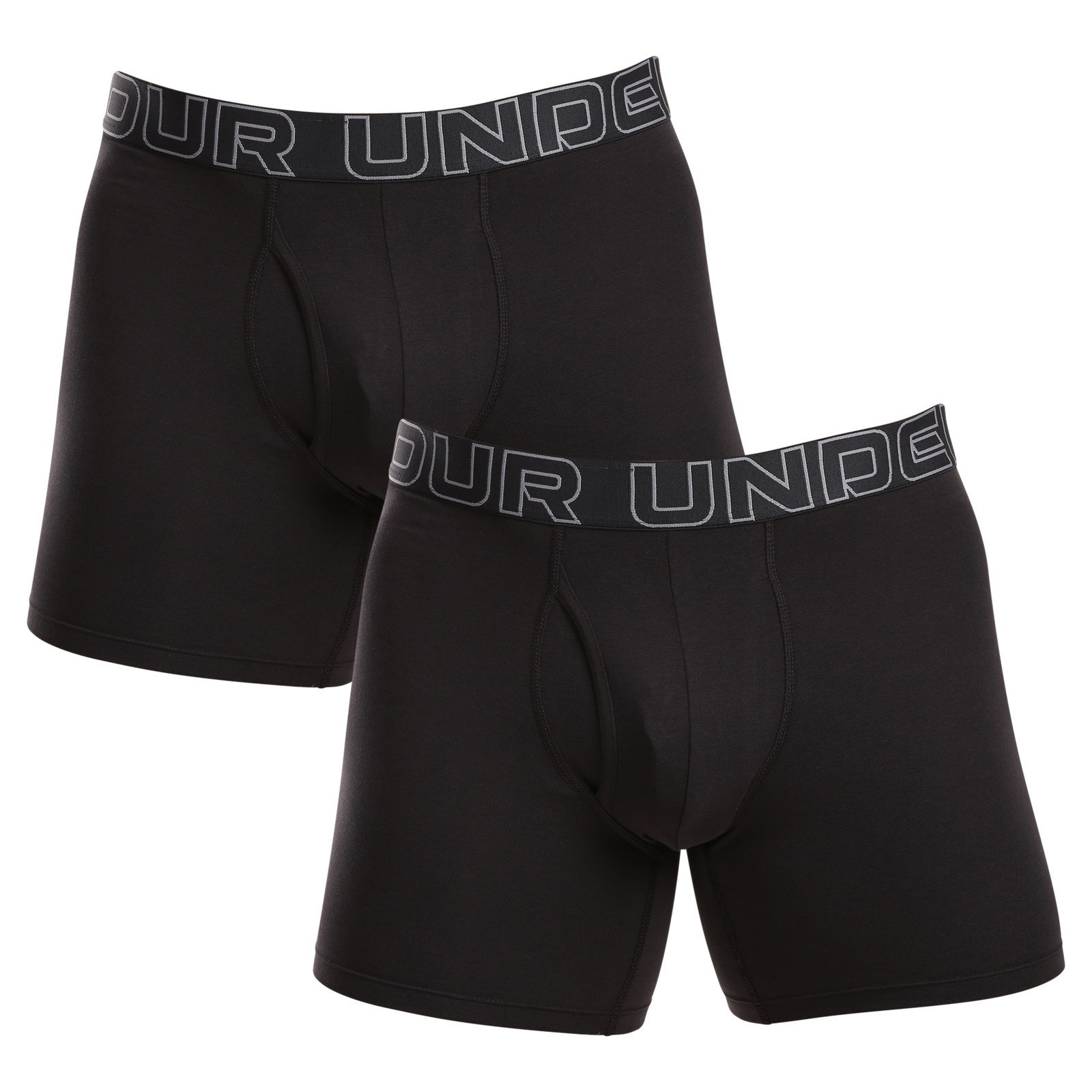 3PACK pánské boxerky Under Armour černé (1383889 001) XL