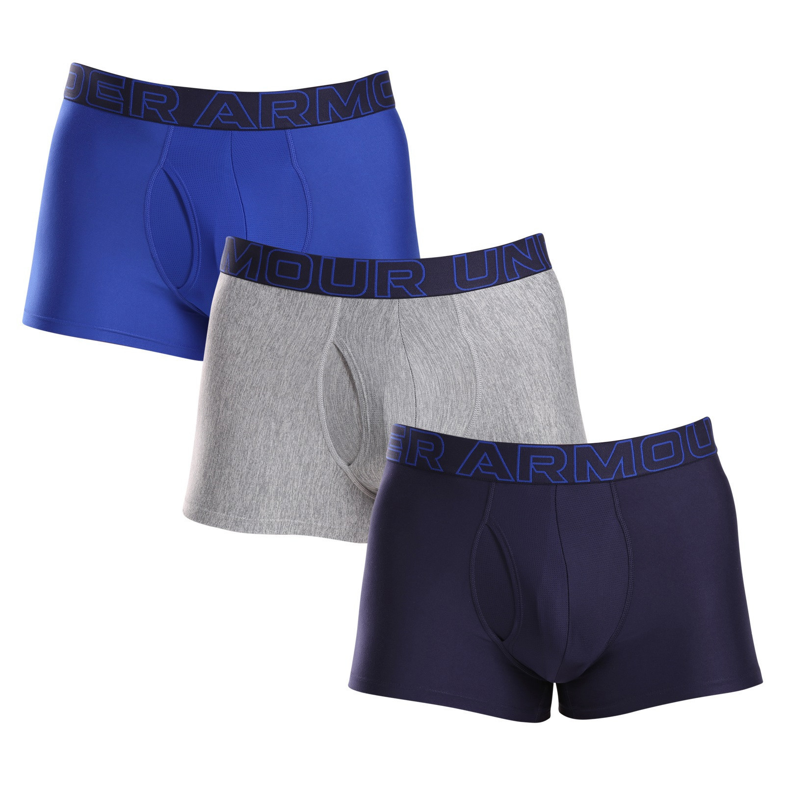 3PACK pánské boxerky Under Armour vícebarevné (1383882 400) XL