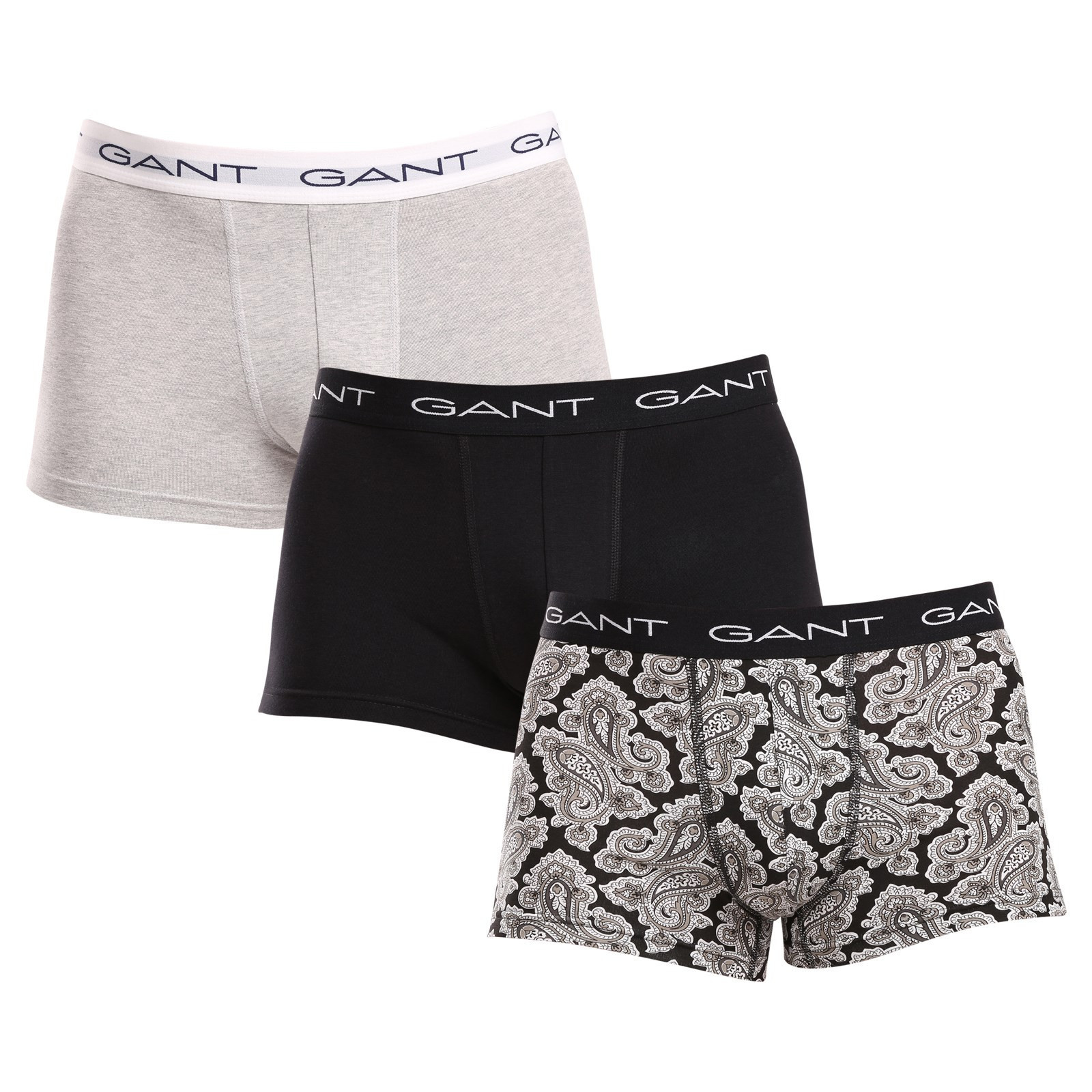 3PACK pánské boxerky Gant vícebarevné (902413033-005) M