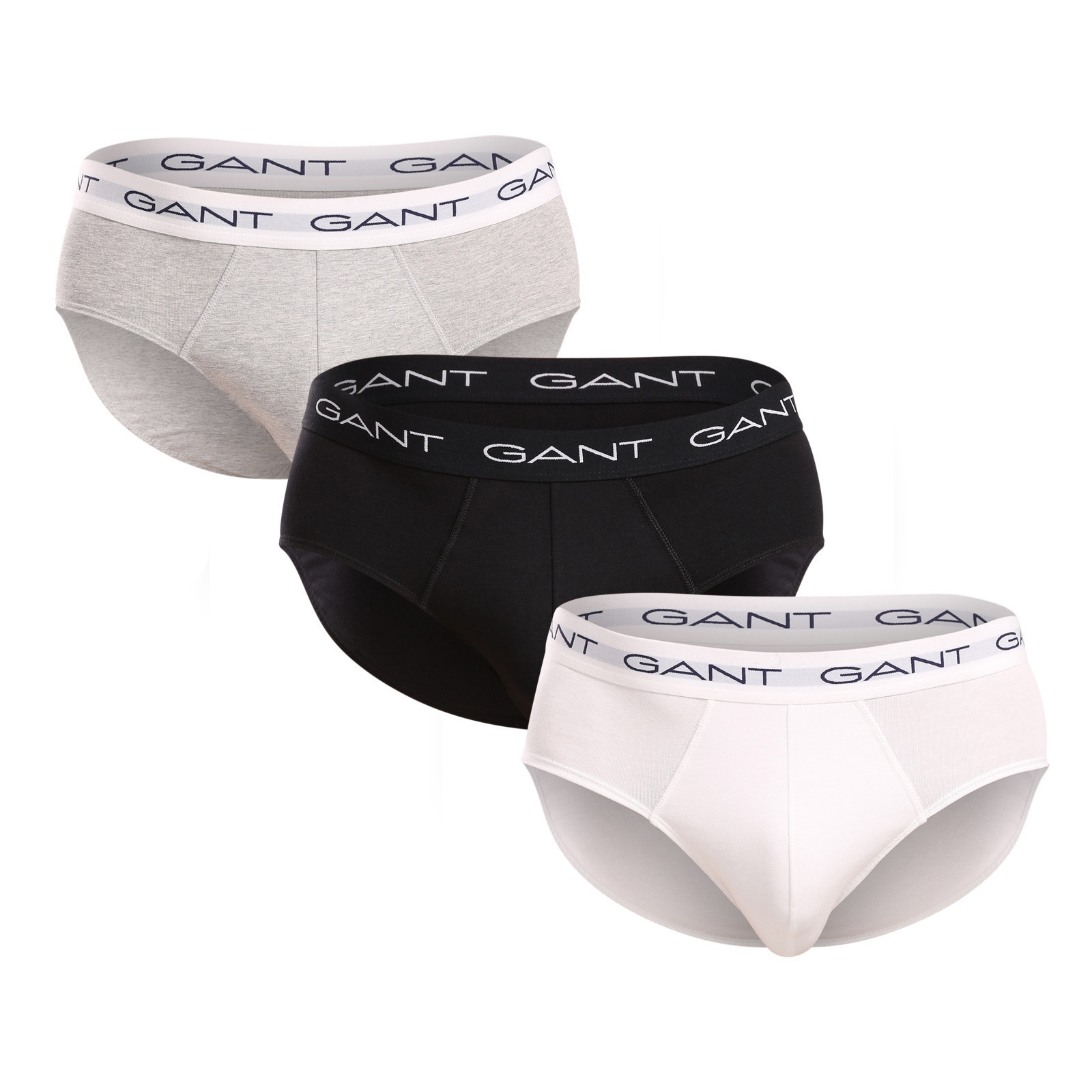 3PACK pánské slipy Gant vícebarevné (900013001-093) XXL