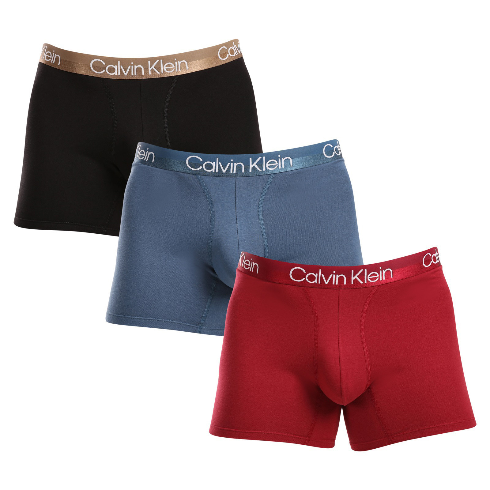 3PACK pánské boxerky Calvin Klein vícebarevné (NB2971A-MCI) XXL