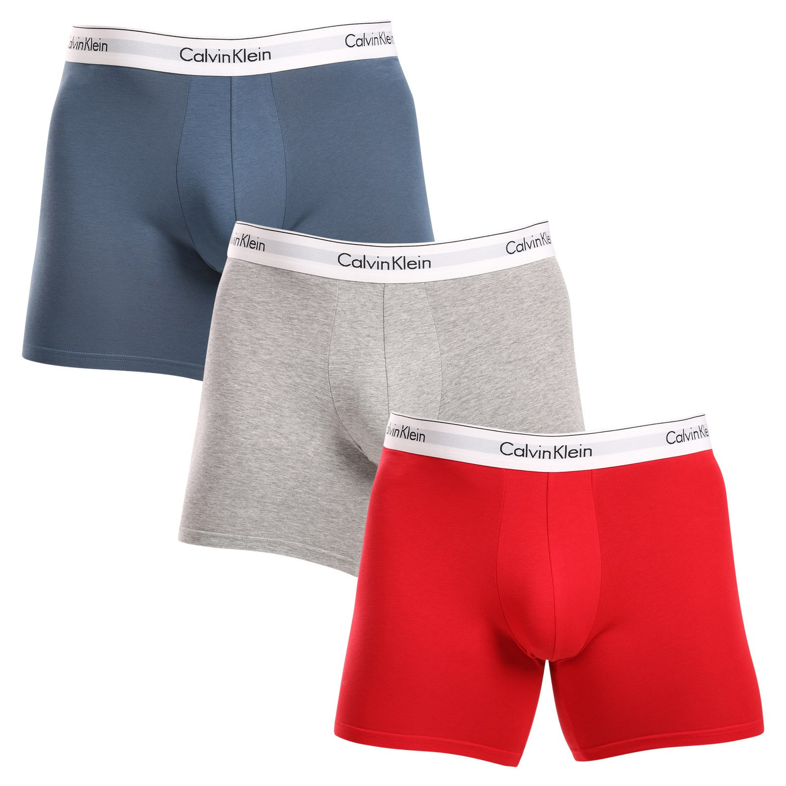 3PACK pánské boxerky Calvin Klein vícebarevné (NB2381A-N2I) M