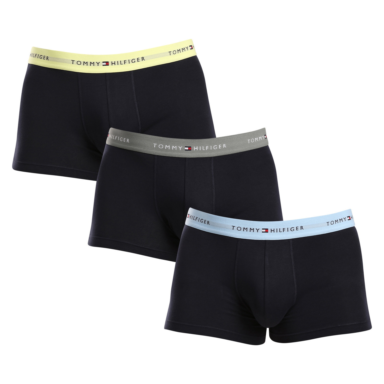 3PACK pánské boxerky Tommy Hilfiger tmavě modré (UM0UM02763 0T9) M