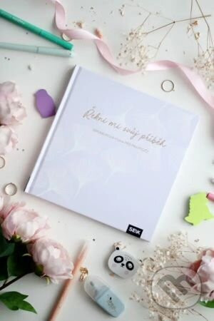 Vzpomínková kniha pro prarodiče - Řekni mi svůj příběh - Elys Limbak