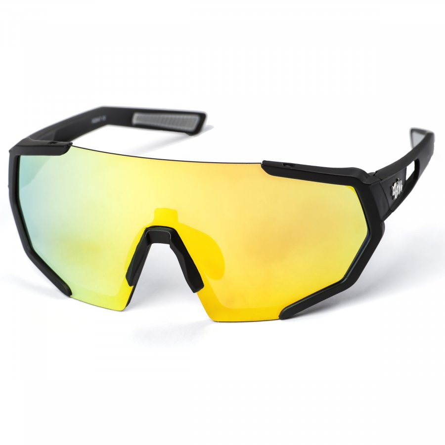 Pitcha sluneční brýle Space-R sunglasses black/yellow