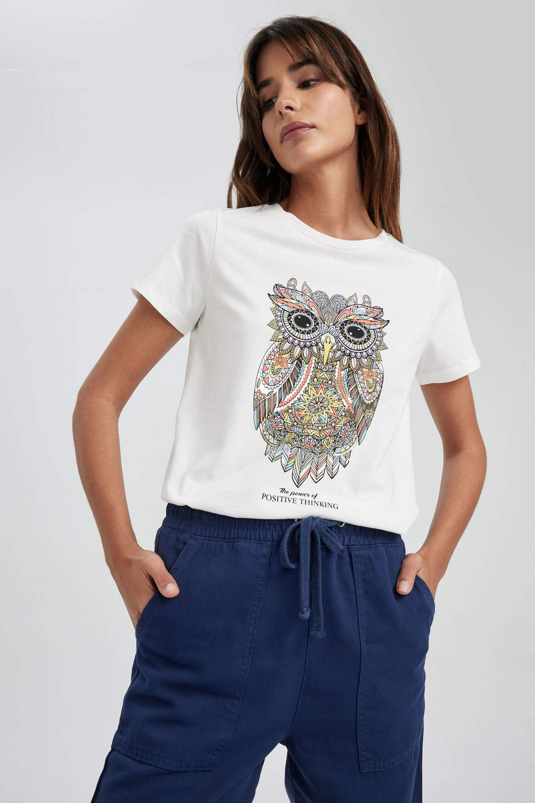 Dámské triko DEFACTO