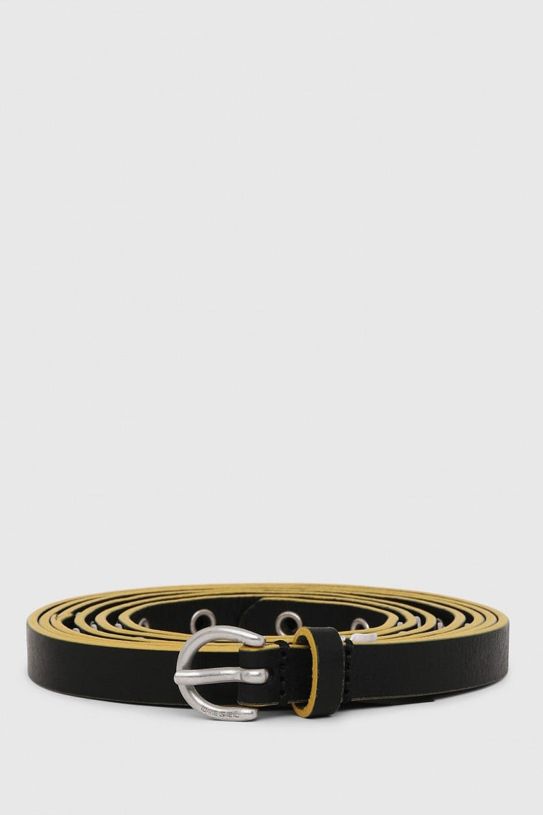 9011 DIESEL S.P.A.,BREGANZE Belt - DIESEL BMET black