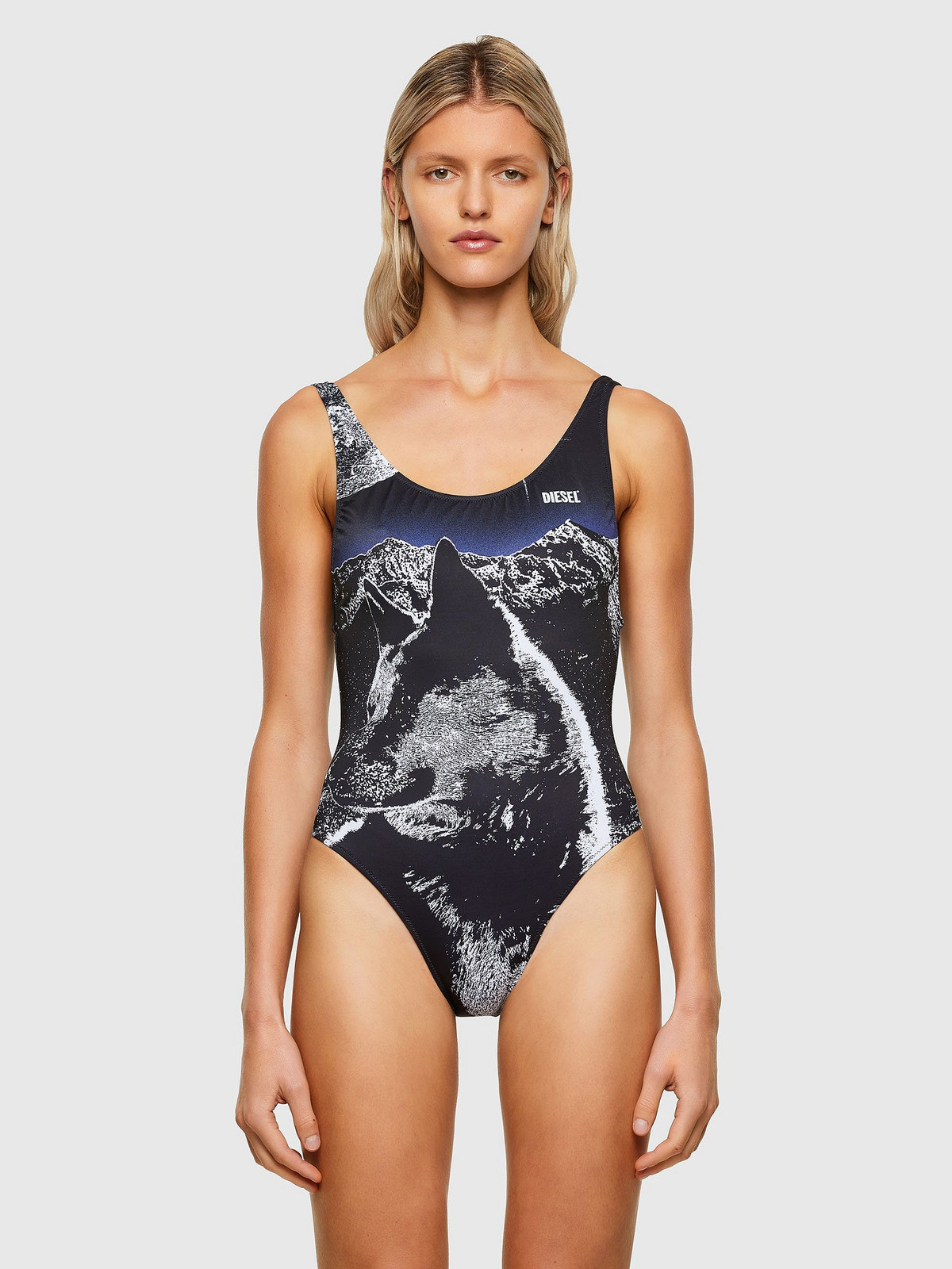 Diesel Swimsuit - Swimsuit black