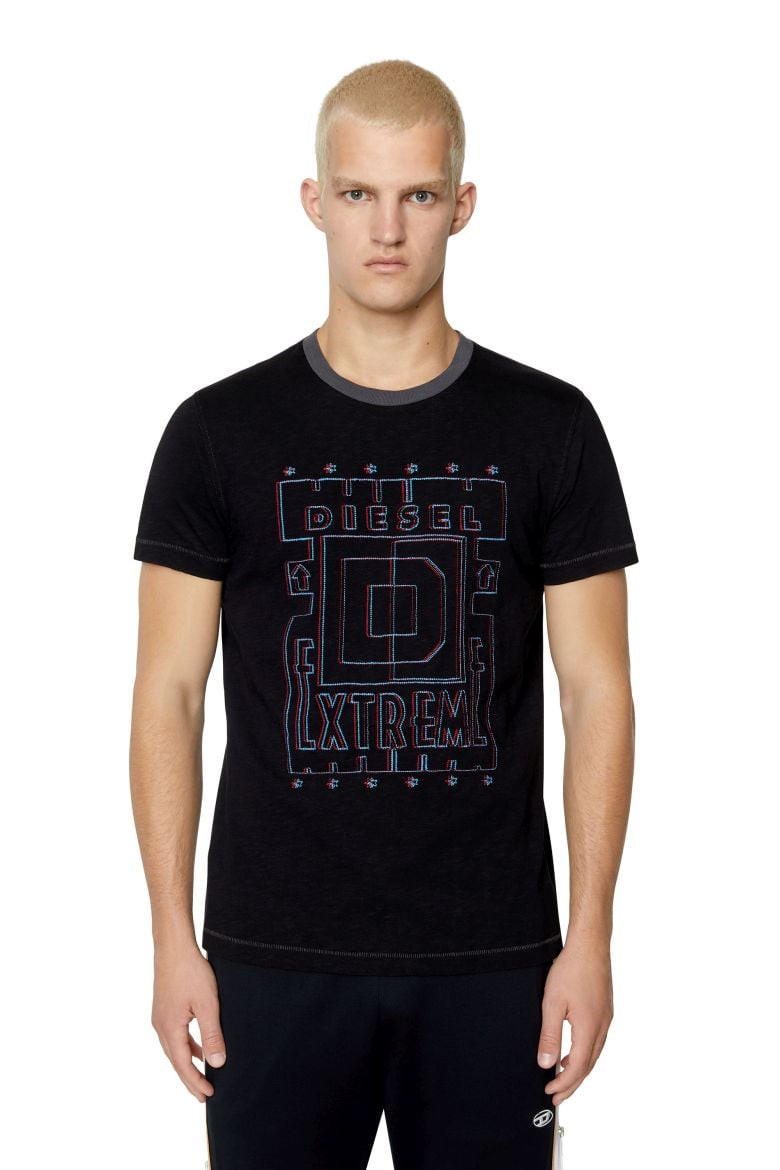 Diesel T-shirt - T-DIEGOR-E4 T-SHIRT black