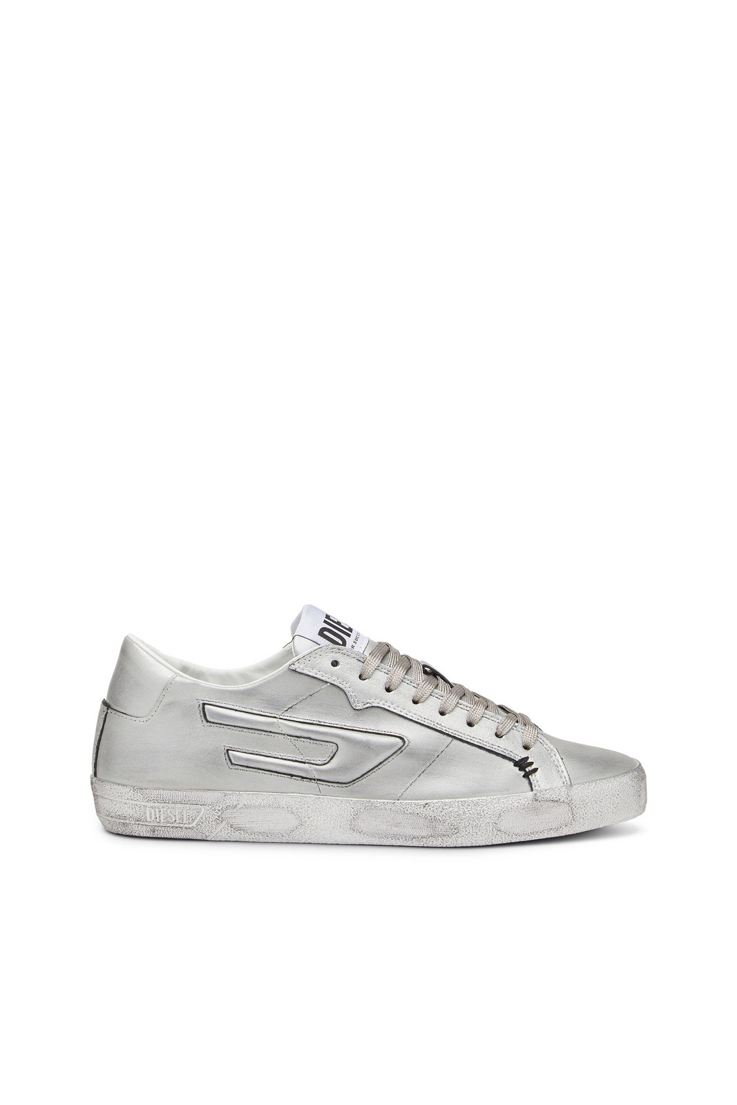 Diesel Sneakers - LEROJI S-LEROJI LOW W SNEAKERS silver