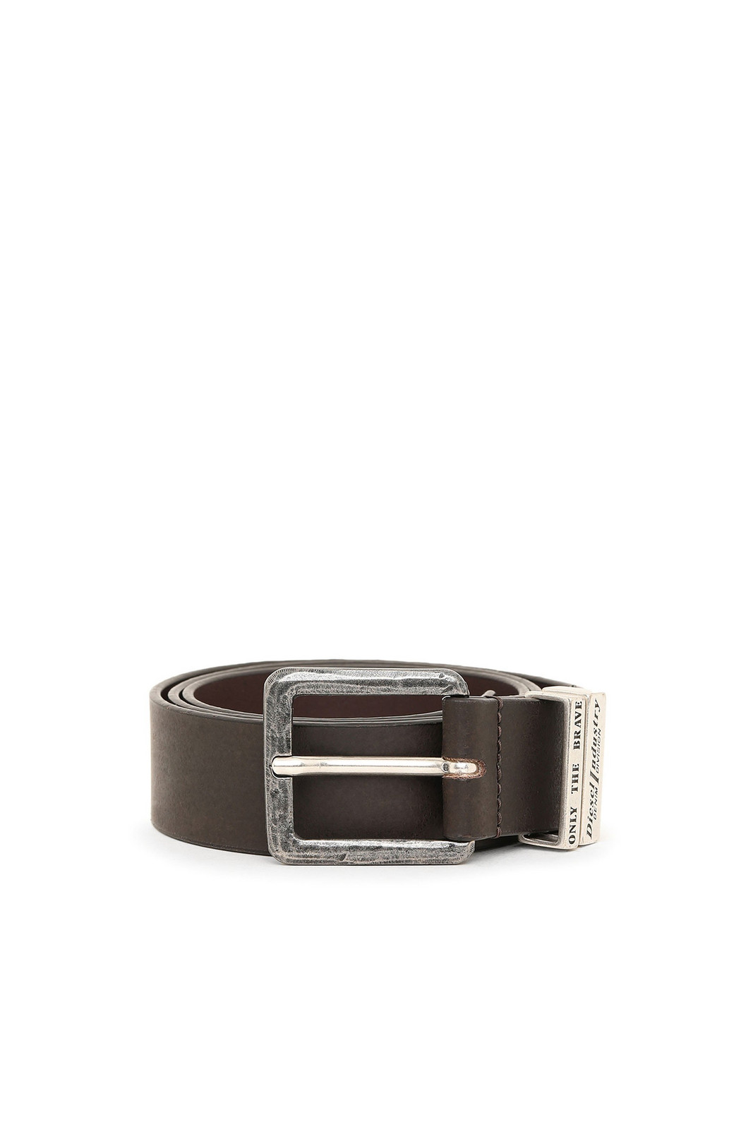 Diesel Belt - B-GUARANTEE-A belt brown