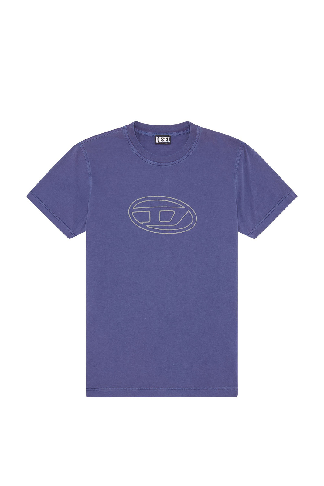 Diesel T-shirt - T-DIEGOR-E9 T-SHIRT purple