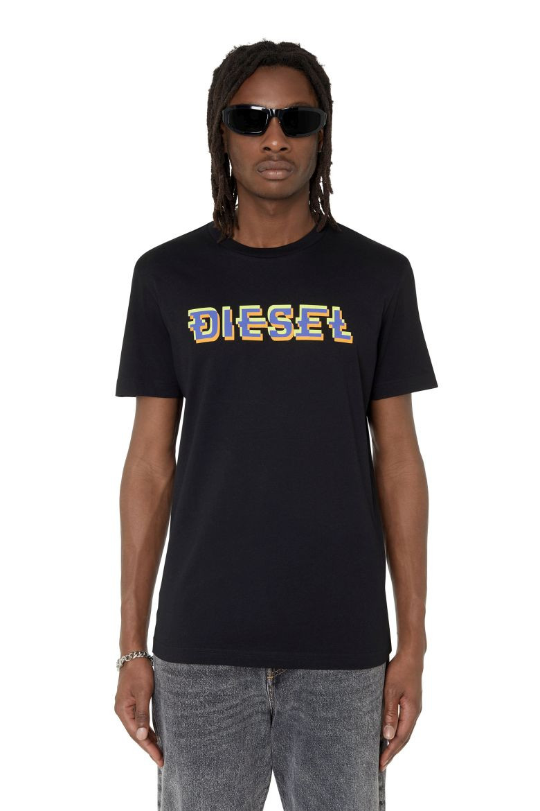 Diesel T-shirt - T-DIEGOR-K52 T-SHIRT black