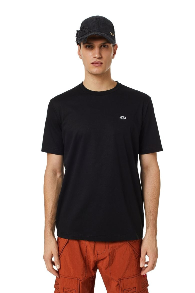 Diesel T-shirt - T-JUST-DOVAL-PJ T-SHIRT black