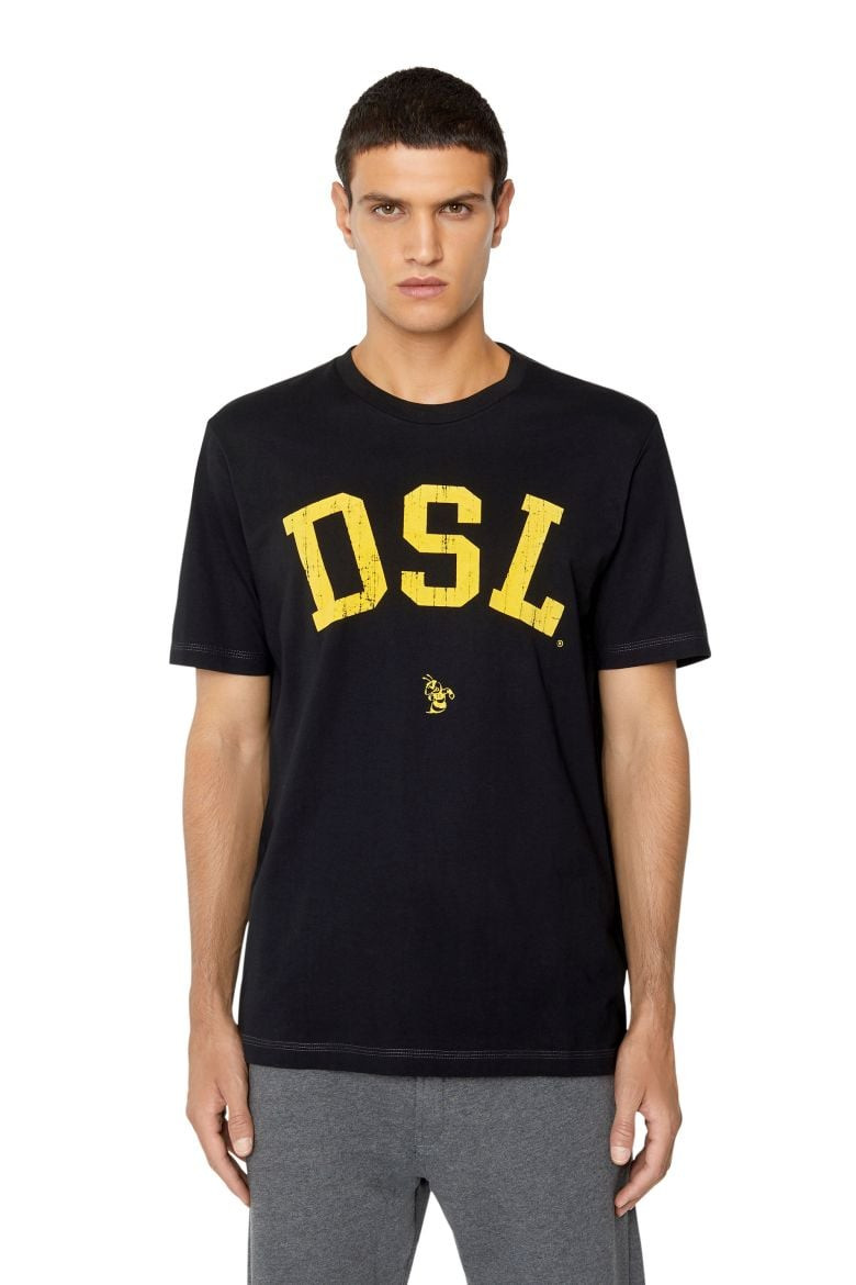 Diesel T-shirt - T-JUST-E35 T-SHIRT black