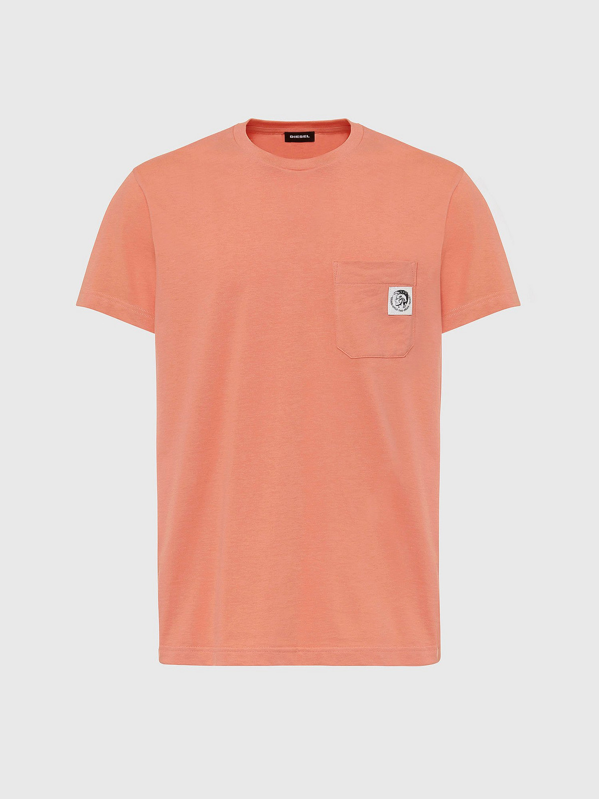 Diesel T-shirt - TWORKYMOHI TSHIRT pink