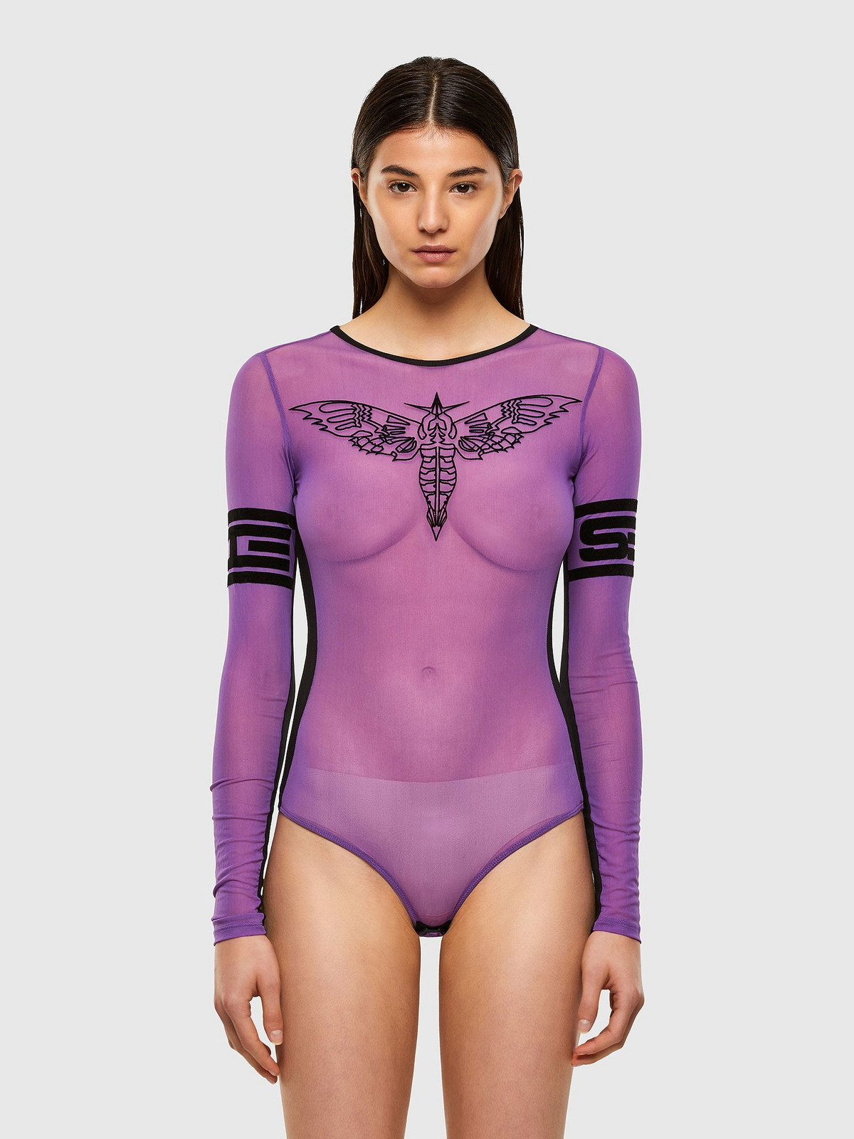 Diesel Bodysuits - UFBYVALERICKLSM UW Bodysuits purple