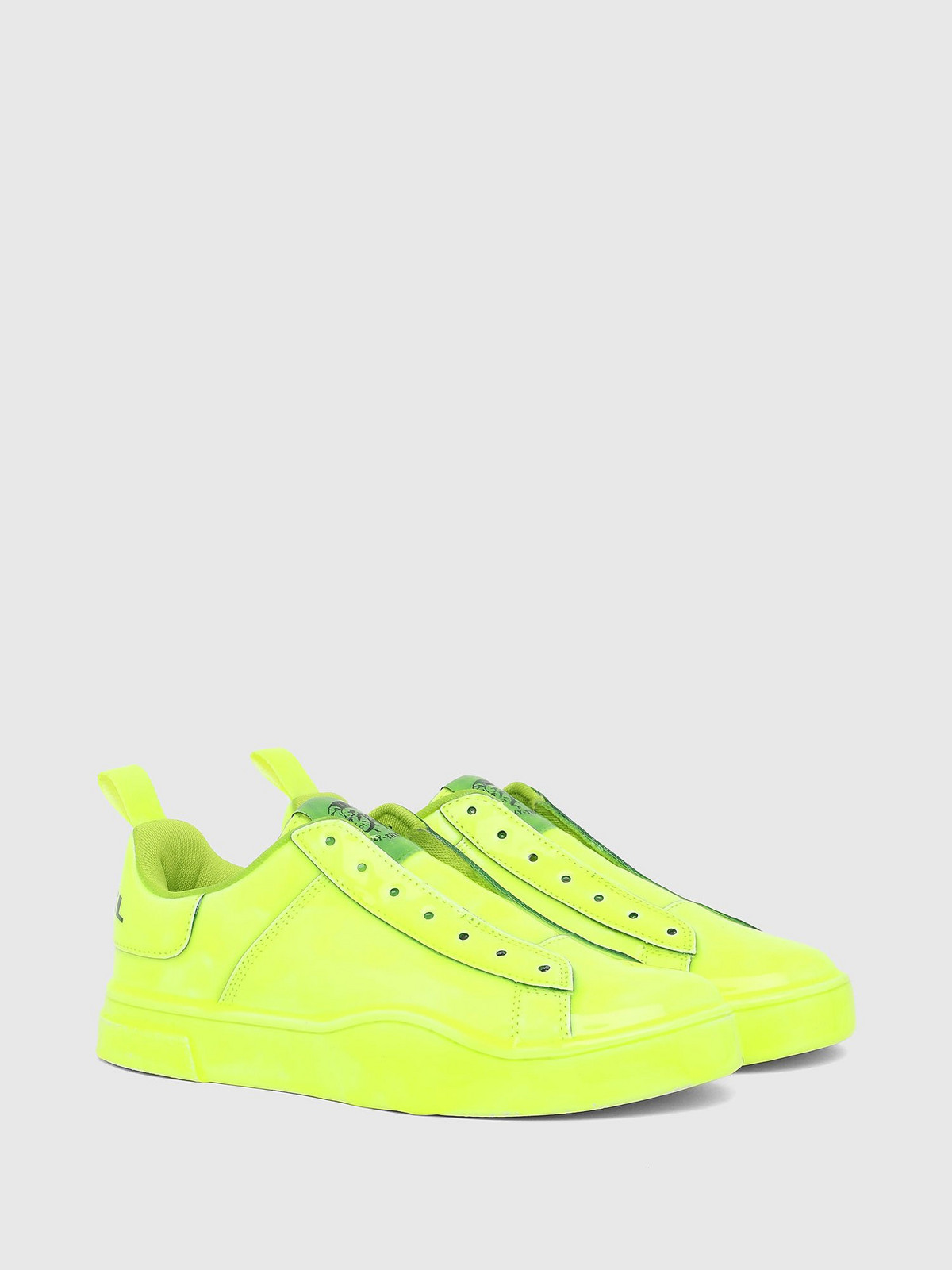 Diesel Sneakers - CLEVER SCLEVER SO W SNEAKERS neon yellow