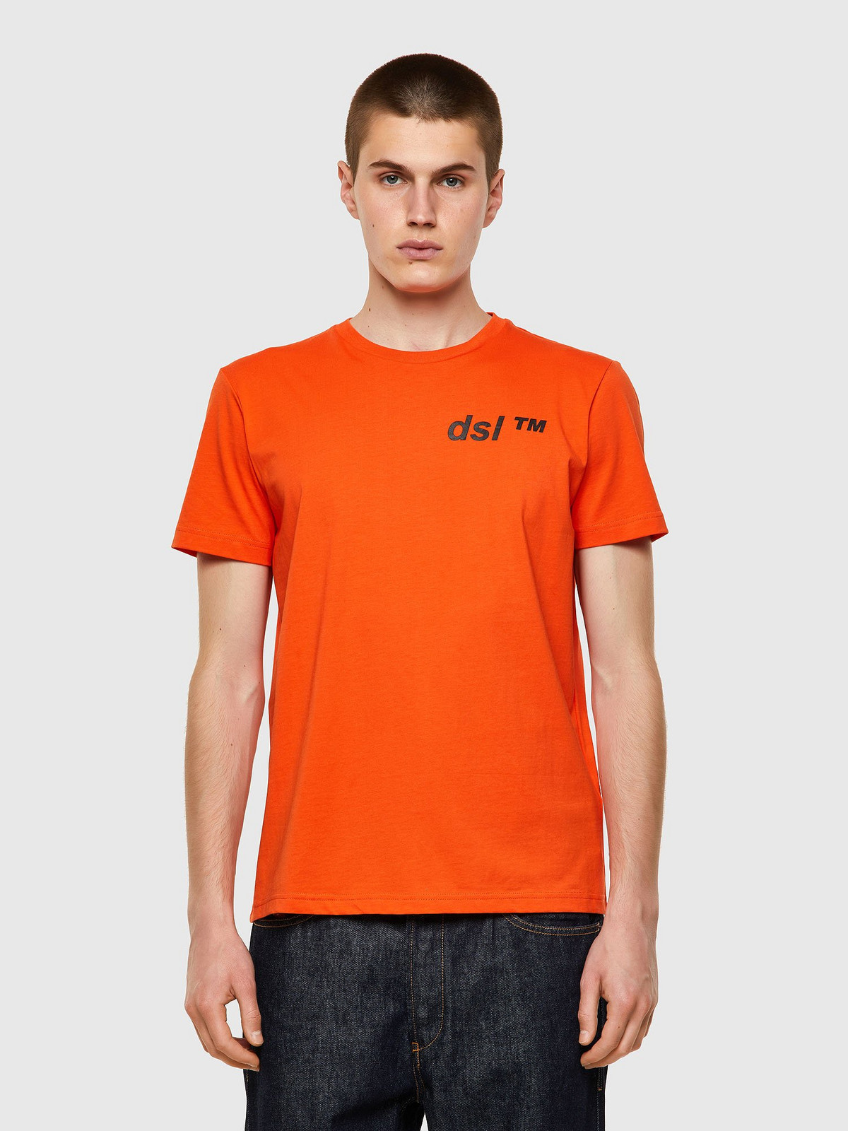 Diesel T-shirt - TDIEGOSB5 TSHIRT orange