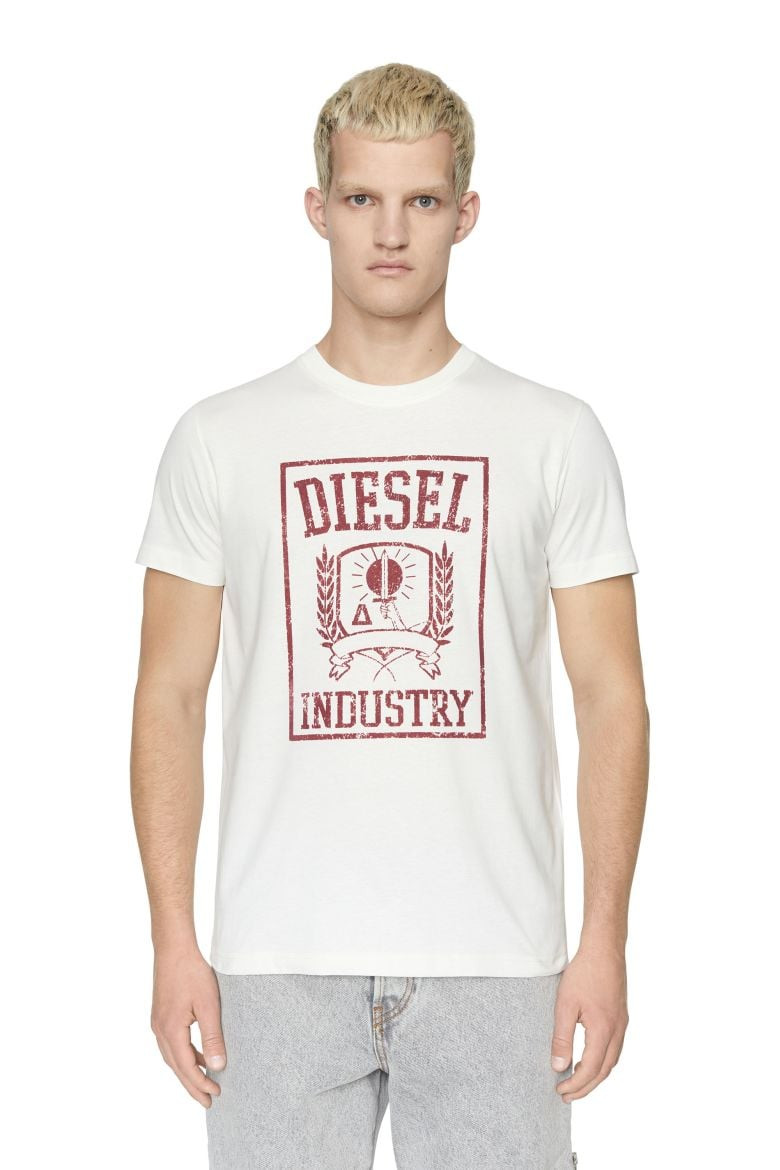 Diesel T-shirt - T-DIEGOR-E10 T-SHIRT white