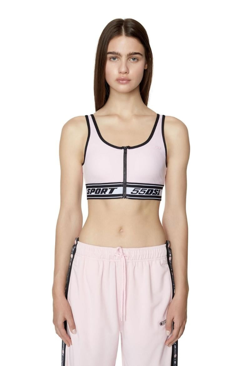 Diesel Bra - AWB-MOTIONNE-WT08 Sports Bra pink