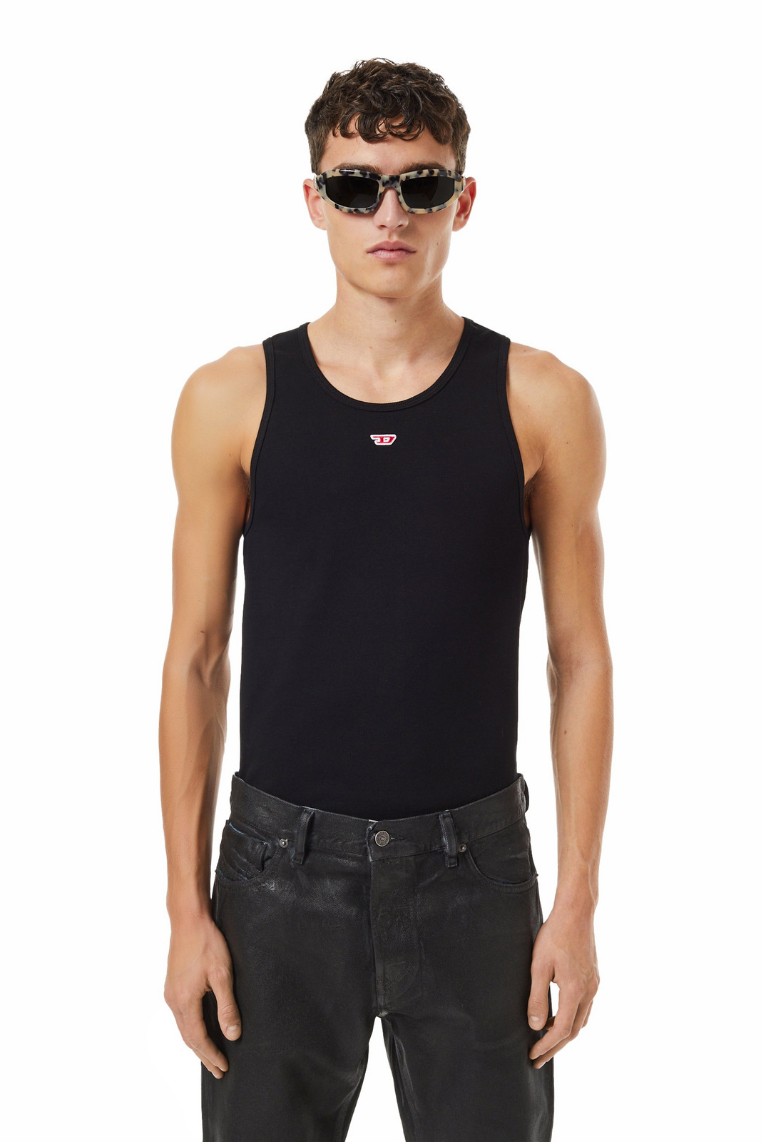 Diesel Tank top - T-LIFTY-D T-SHIRT black