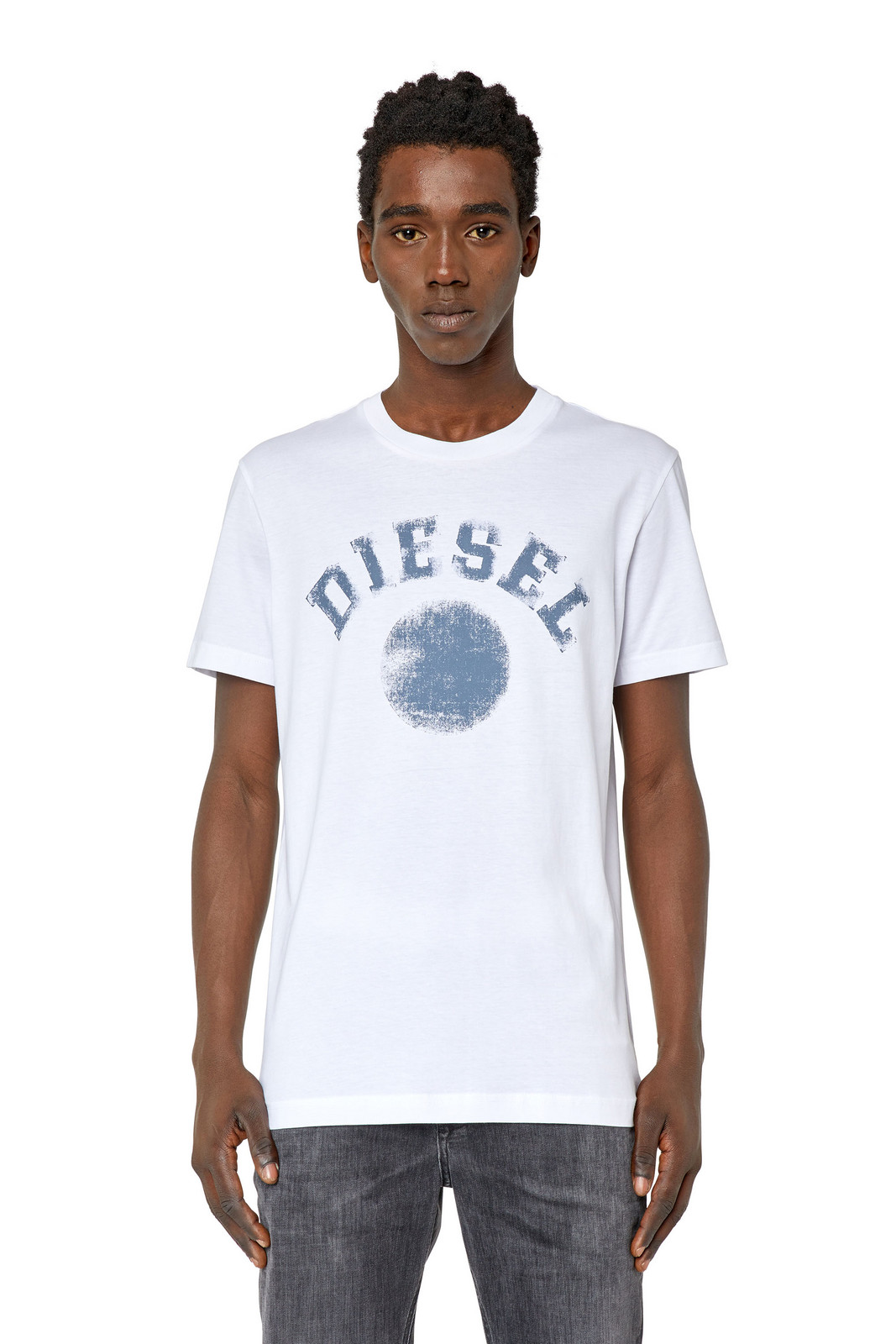 Diesel T-shirt - T-DIEGOR-K56 T-SHIRT white