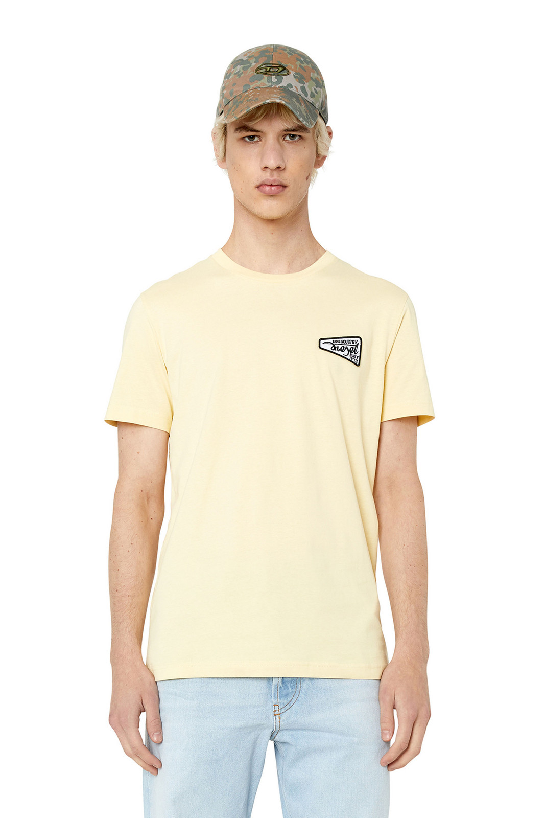 Diesel T-shirt - T-DIEGOR-K58 T-SHIRT beige