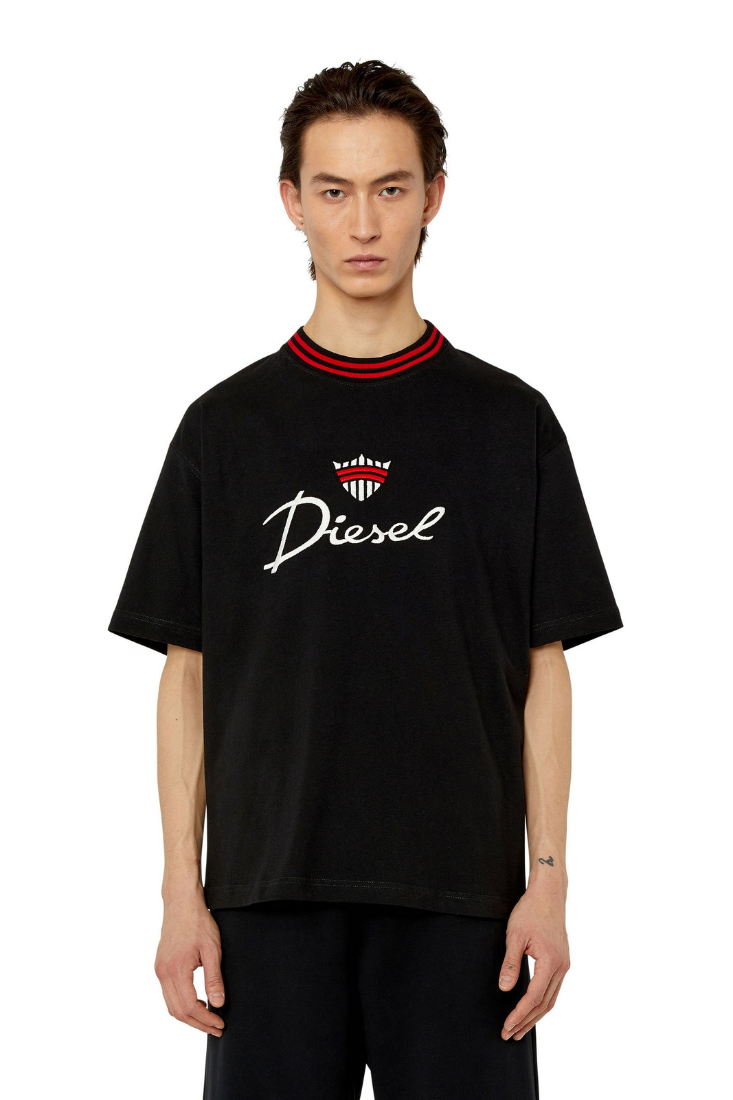 Diesel T-shirt - T-WASH-G6 T-SHIRT black