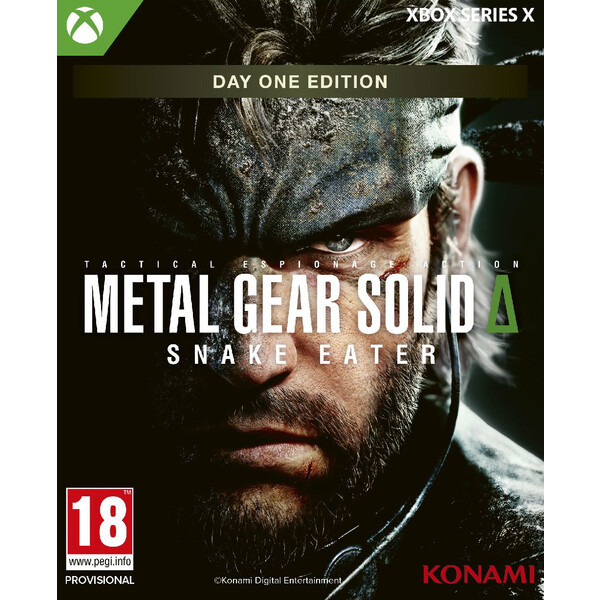 Metal Gear Solid Delta: Snake Eater Day 1 Edition (Xbox Series X)