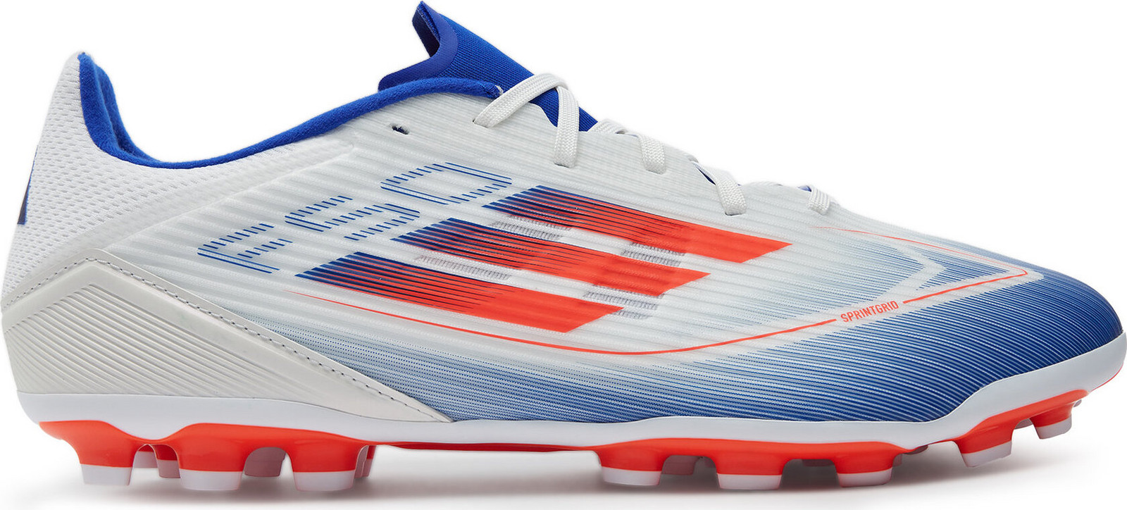 Boty na fotball adidas F50 League 2g/3g Ag IF1330 Bílá