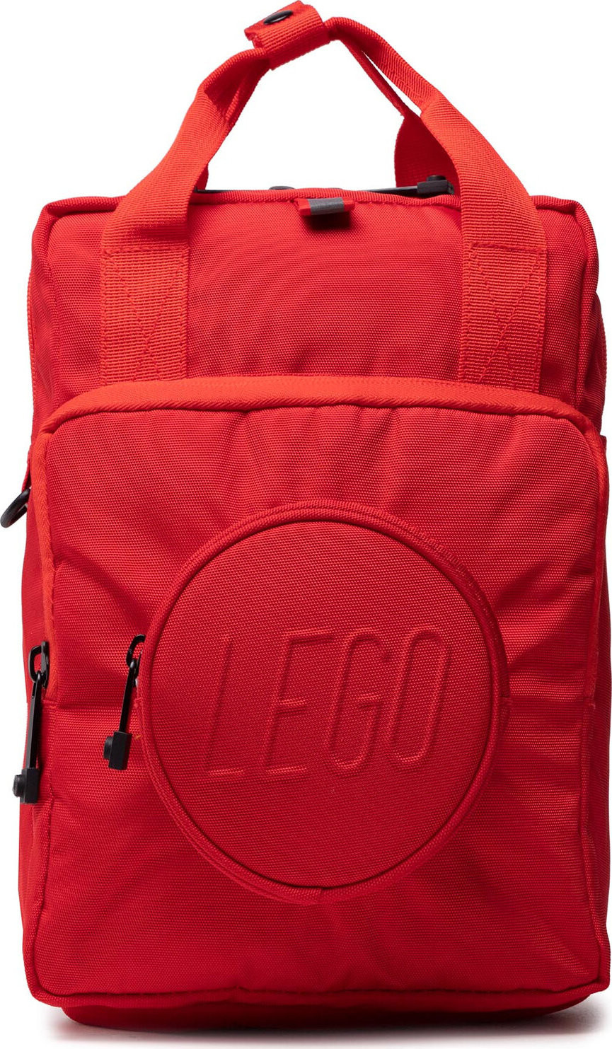 Batoh LEGO Brick 1x1 Kids Backpack 20206-0021 Červená