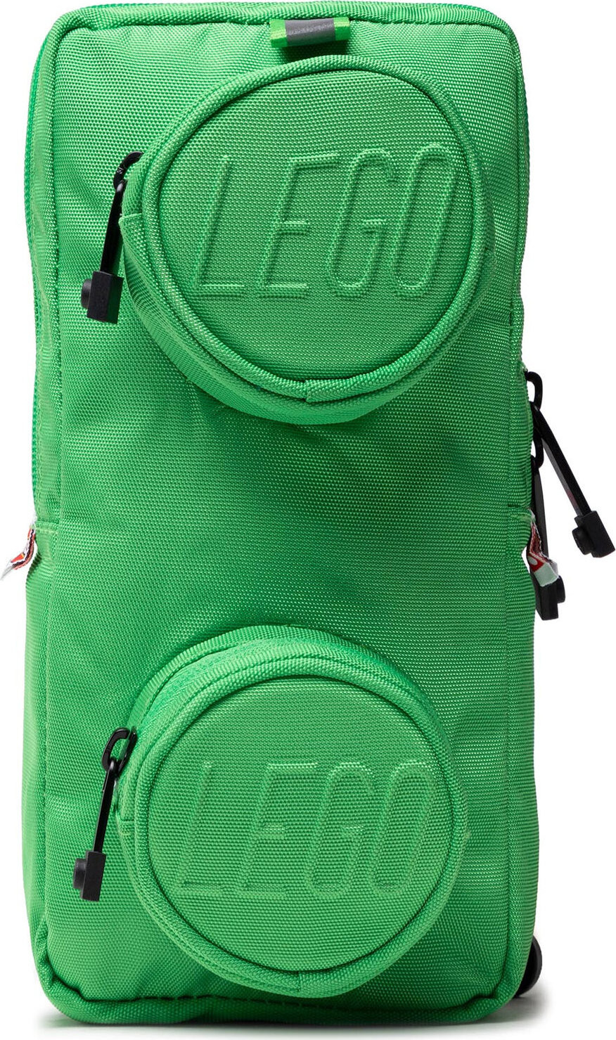 Brašna LEGO Brick 1x2 Sling Bag 20207-0037 Zelená