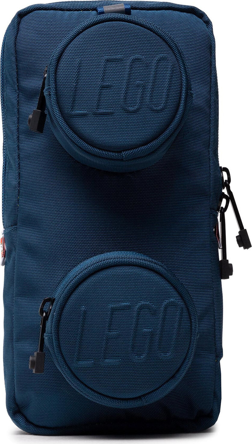 Batoh LEGO Brick 1x2 Sling Bag 20207-0140 Tmavomodrá