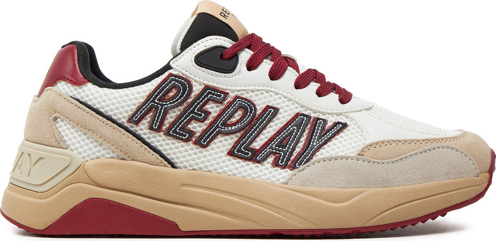 Sneakersy Replay GMS6I.000.C0033T Bílá