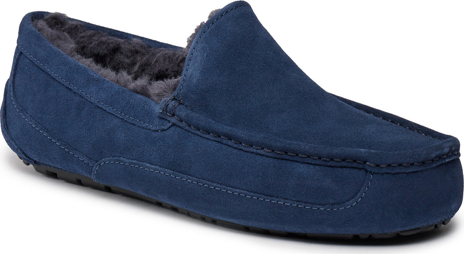 Bačkory Ugg M Ascot 1101110 Tmavomodrá