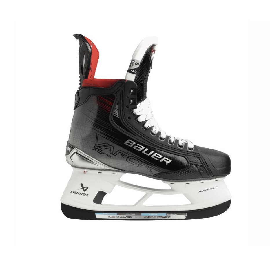 Bauer Brusle Vapor X5 Pro S23 SR, Senior, 9.0, 44.5, FIT 2